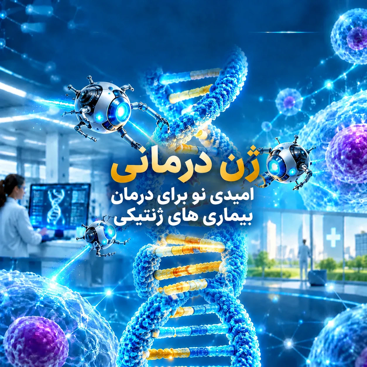 ژن‌درمانی (Gene Therapy)؛ رویکردی نوین در پزشکی مولکولی