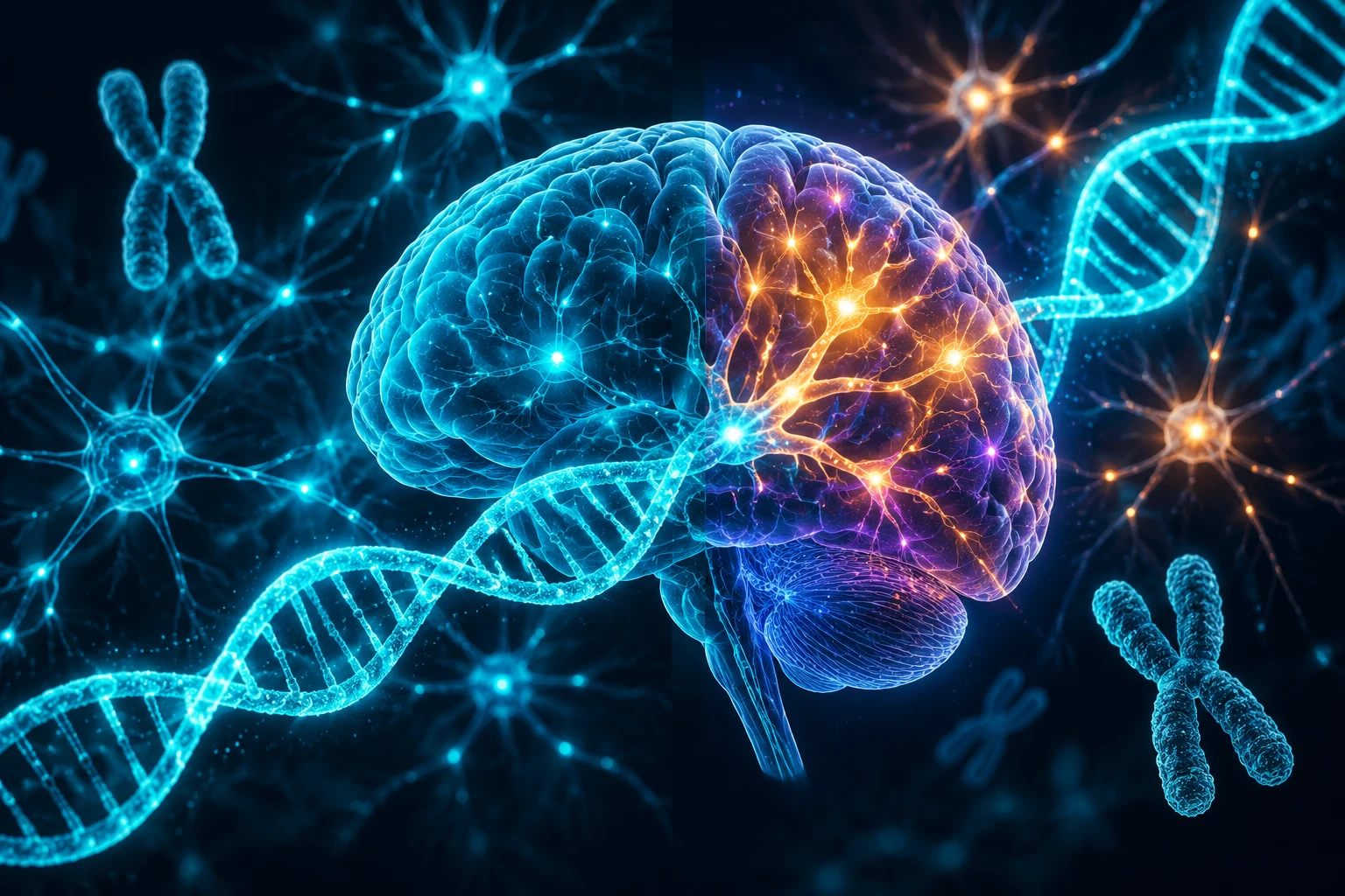 اختلال دوقطبی و نقش عوامل ژنتیکی در وراثت‌پذیری