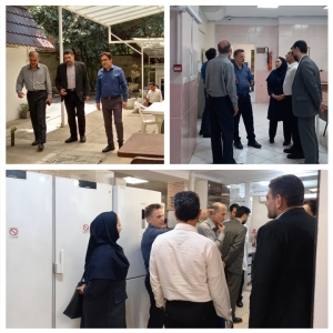بازدید مدیران دفتر مرکزی جهاد دانشگاهی از مرکز جامع ژنتیک رویان