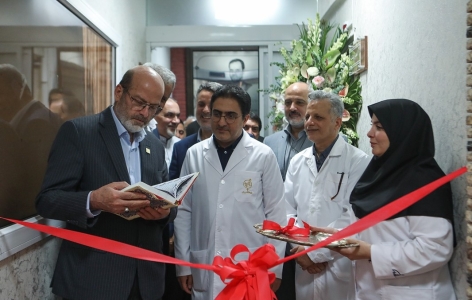مرکز جامع ژنتیک پژوهشگاه رویان افتتاح شد